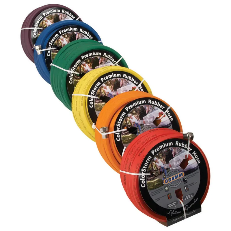 Dramm ColorStorm 5/8 in. D X 50 ft. L Heavy Duty Premium Grade Garden Hose - Assorted Colors