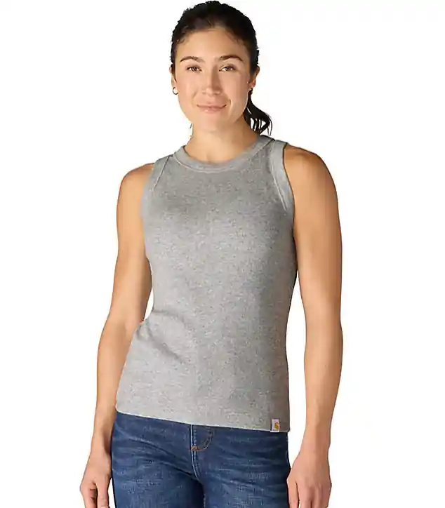 Carhartt 107481 Women‘s S26 TENCEL Fiber Series Fitted Ribbed Tank