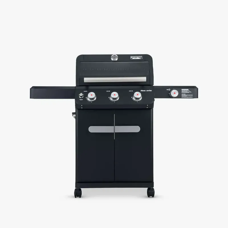 Monument Grills Mesa 325 Black Propane Gas Grill