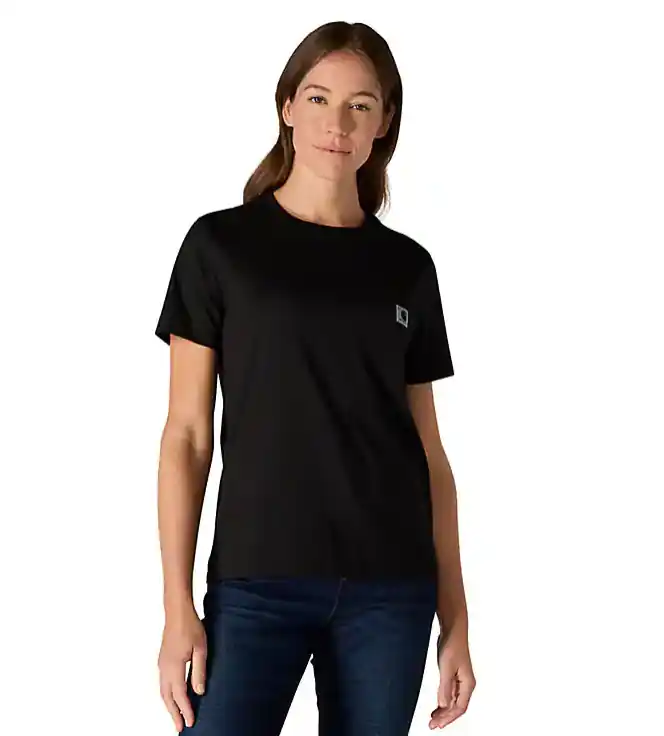 Carhartt 107391 Women‘s S26 Irvine Relaxed Short Sleeve T-Shirt