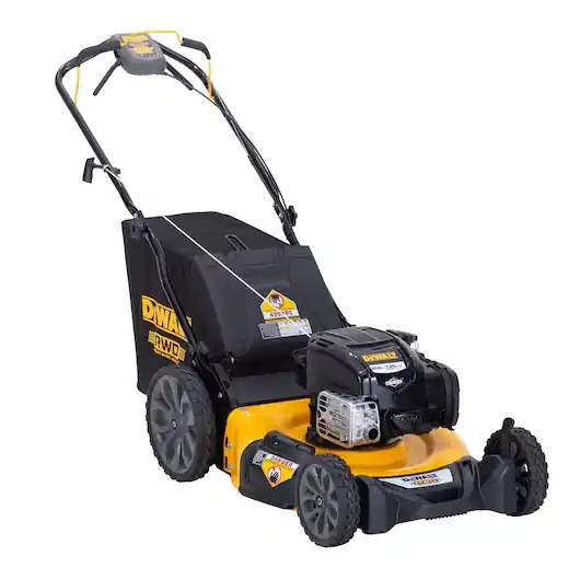 DeWalt 12AVP2R3739 21" 163cc Self-Propelled RWD Lawn Mower