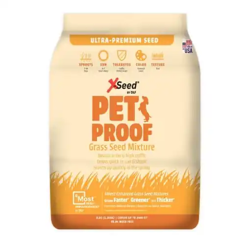 X-Seed Pet Proof Grass Seed Mixture 3lbs