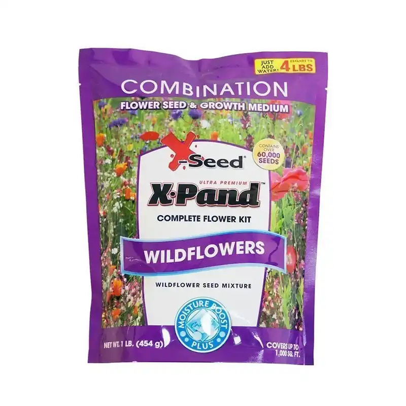 X-Seed X-Pand Ultra Wildflower Seed Mixture 1lb