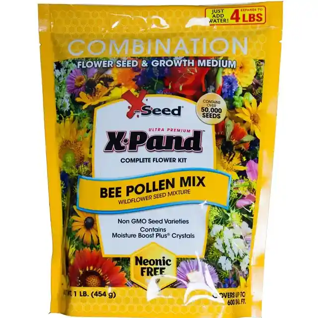 X-Seed X-Pand Bee Pollen Wildflower Kit - 1lb