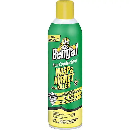 Bengal Non-Conductive Wasp & Hornet Killer 15oz.