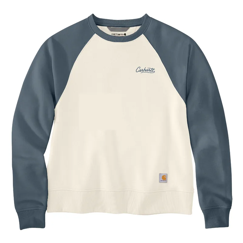 Carhartt 107415 Women‘s S26 Sawyer Crewneck Sweatshirt
