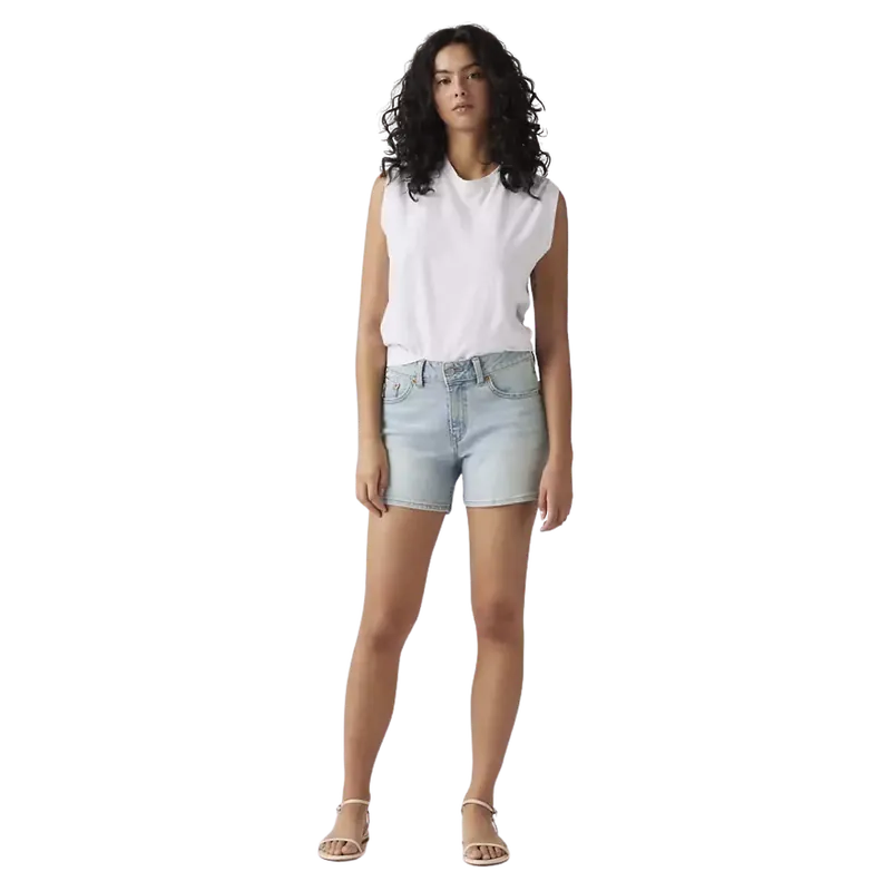 Levi‘s Women‘s S26 A-line Whoops I Did It - Light Wash Shorts
