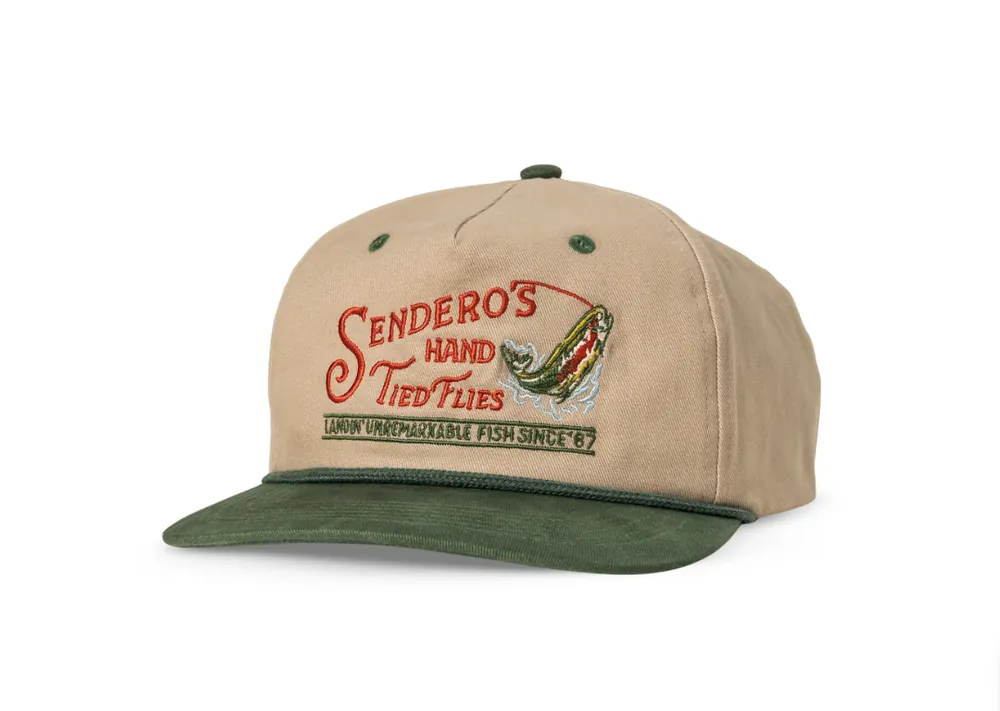 Sendero Unisex‘s S26 Hand Tied Flies Hat