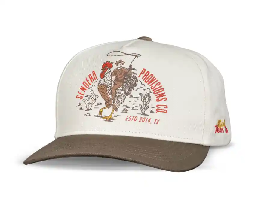 Sendero Unisex‘s S26 Official Western Hat - White/Brown