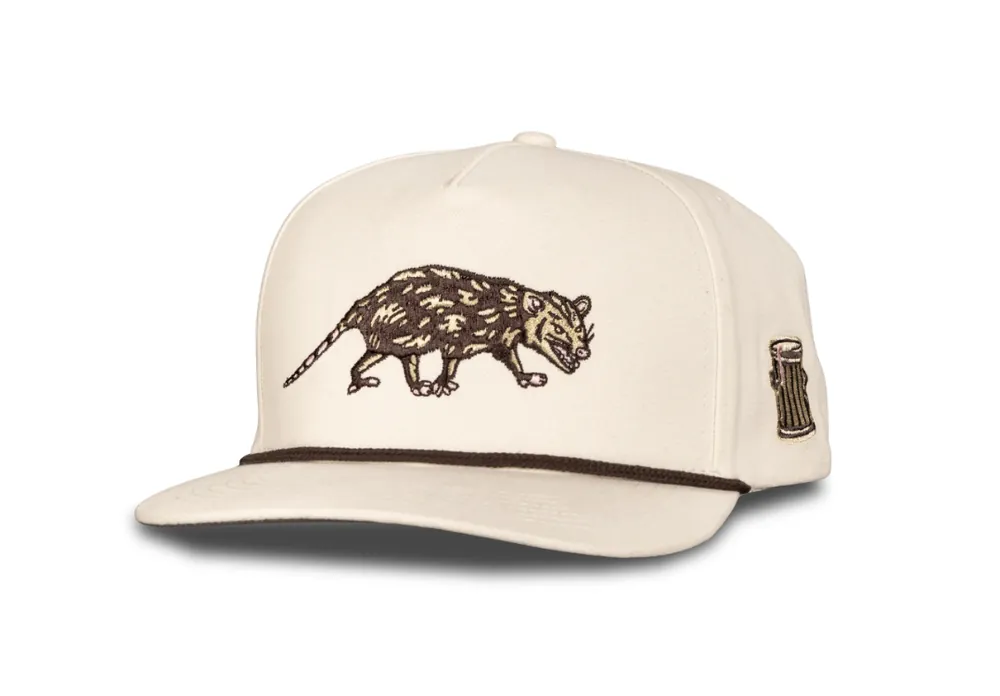 Sendero Unisex‘s S26 Opossum Hat - White
