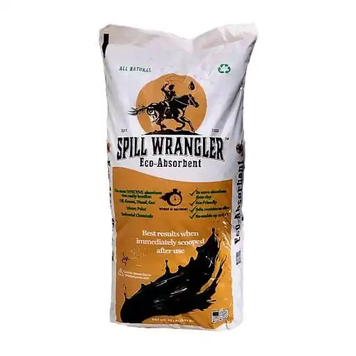 Spill Wrangler Absorbent - 30 Lb