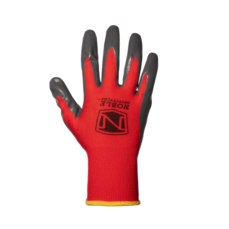 Noble Outfitters 53003 Men‘s Nitrile Dripped Gloves 15-pack