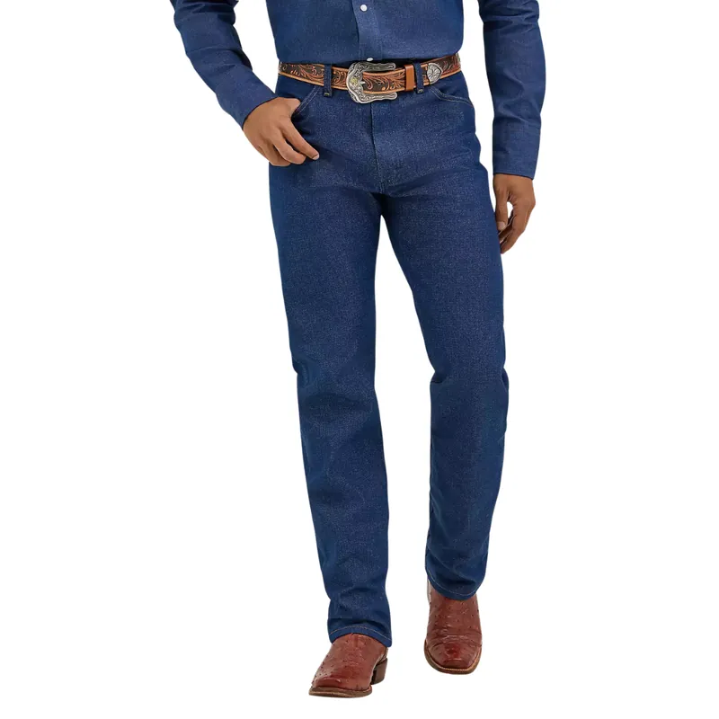 Wrangler Men‘s Rigid Cowboy Cut® Original Fit Jean - Rigid Indigo