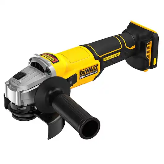 DeWalt DCG407B 20V MAX* Brushless Cordless 4 1/2 in. Slide-Switch Grinder (Tool Only)