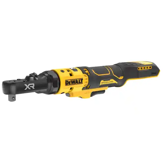 DeWalt DCF520B 20V MAX* XR® Brushless Cordless 1/4 in. & 3/8 in. Sealed Head Ratchet (Tool Only)