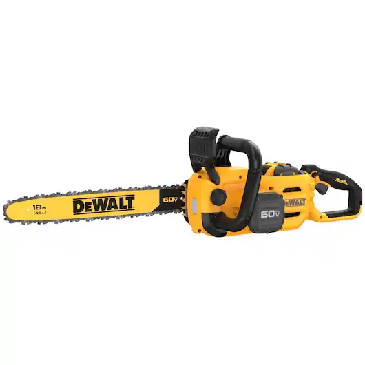 DeWalt DCCS672X1 60V MAX* 18 in. Brushless Cordless Chainsaw Kit