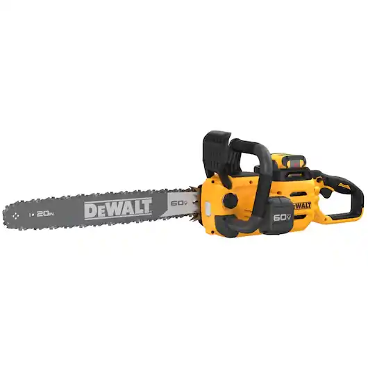 DeWalt DCCS677Z1 60V MAX* 20 in. Brushless Cordless Chainsaw Kit