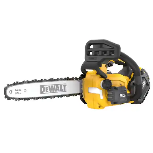 DeWalt DCCS674X2 60V MAX* 14 in. Brushless Cordless Top Handle Chainsaw Kit