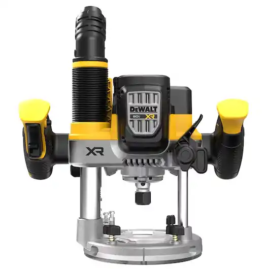 DeWalt 20V MAX* XR® 2-1/4 Peak HP Plunge Router (Tool Only)