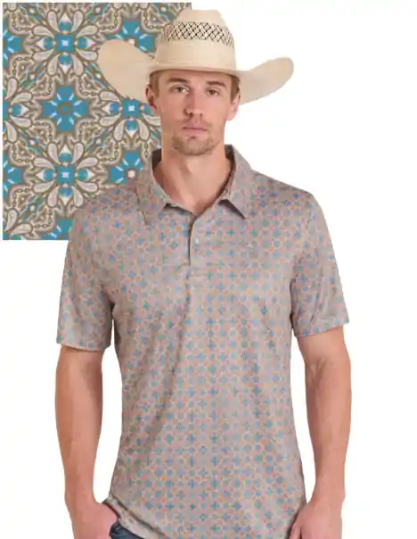 Panhandle Men‘s S26 Short Sleeve Performance Polo