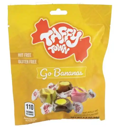 Taffy Town 12 oz. Go Bananas Pouch Bag