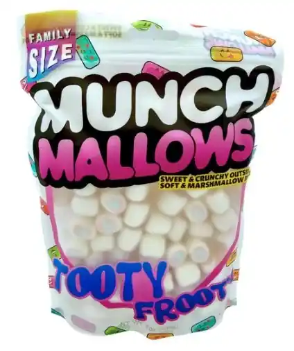 Munch Mallows Tooty Frooty Marshmallow Candy - 7oz