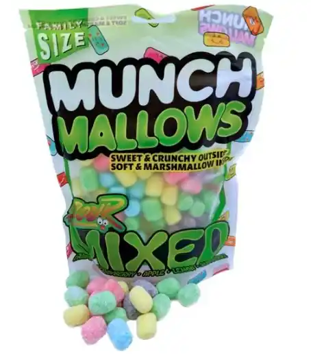 Munch Mallows Sour Mixed - 5oz
