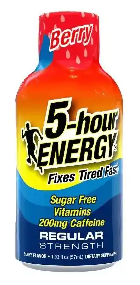 5-Hour Energy Berry Flavor 1.93 FL OZ.