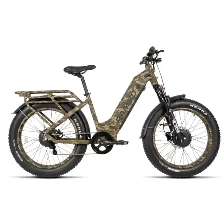 Rambo Krusader 3.0 E-Bike - Camo