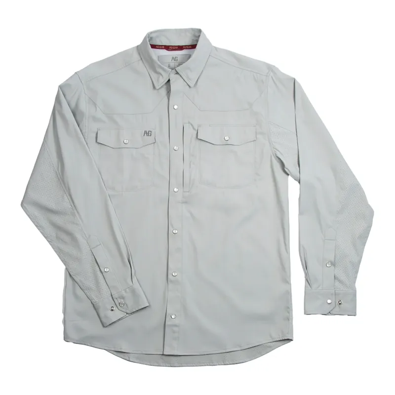 AG-Gear Men‘s Stockyard Long Sleeve Shirt