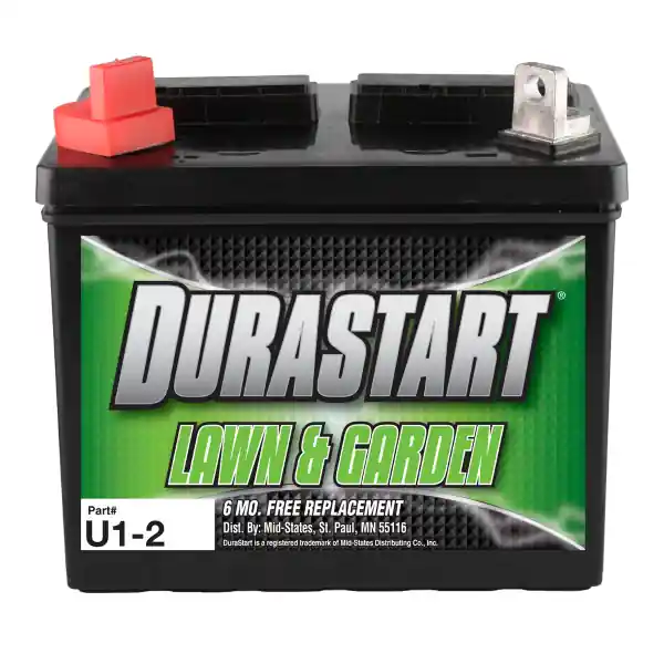 Durastart - U1-2 - Lawn and Garden 12 Volt Battery