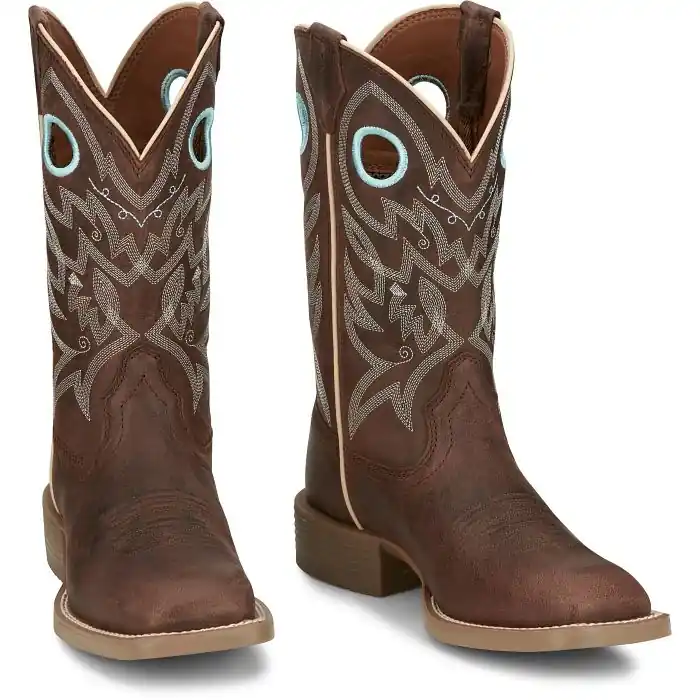 Justin Women‘s Liberty 11” Western Boot SE2801 - Spicy Brown