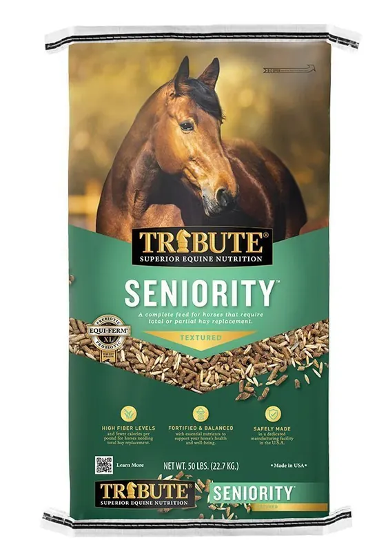 Kalmbach Seniority® Textured Equine Feed 50lbs