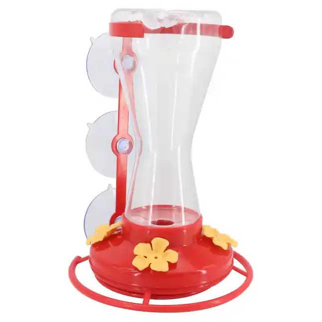 Centurion EverSip Plastic Window-mount Hummingbird Feeder 18 oz