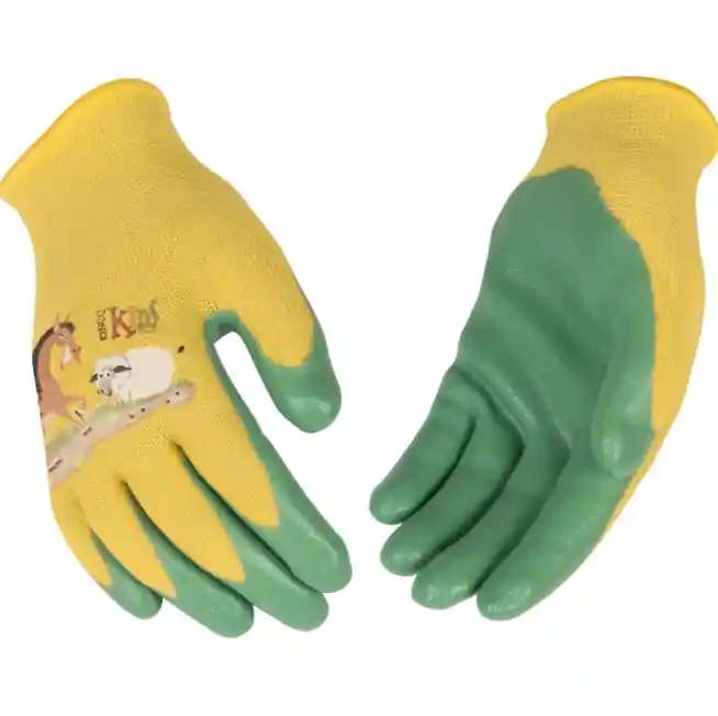Kinco Kid‘s Farm & Friends Nitrile Palm Gloves