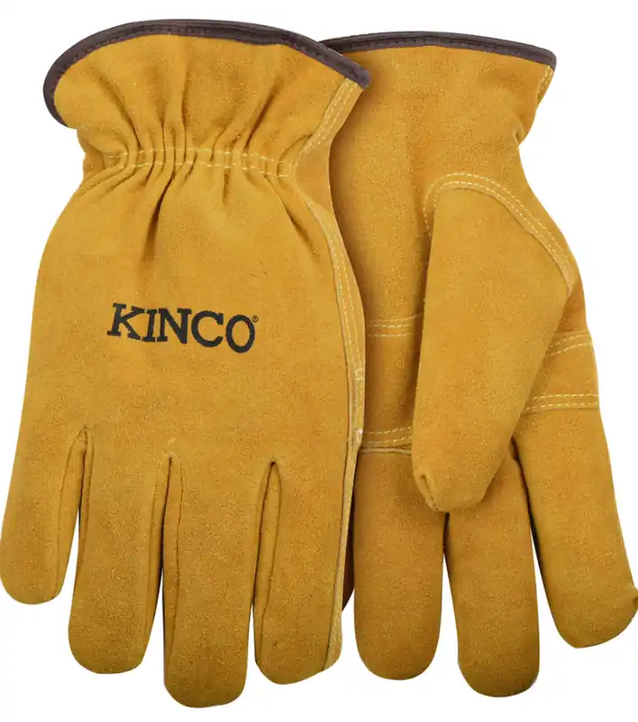 Kinco Lined Suede Cowhide Driver Gloves