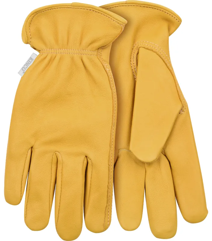 Kinco Women’s Premium Grain Deerskin Driver