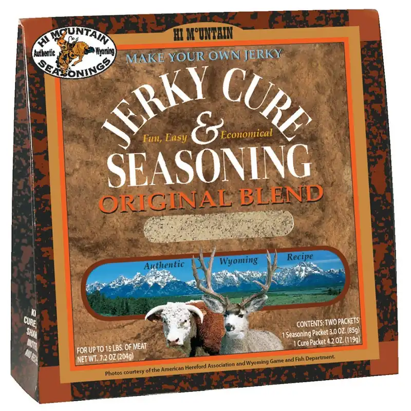 Hi Mountain Seasonings Original Blend Jerky Cure Seasoning Kit