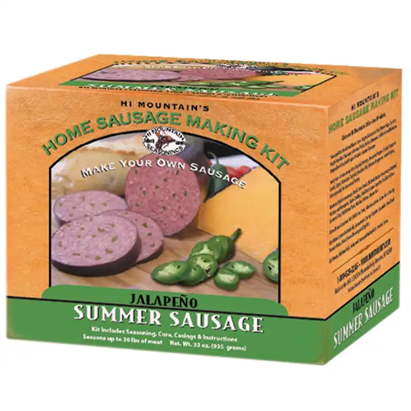 Hi Mountain Seasonings Jalapeño Summer Sausage Seasoning Kit 2.5lbs