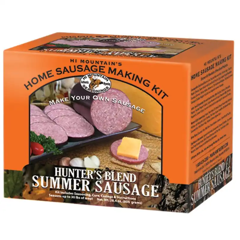 Hi Mountain Seasonings Hunter‘s Blend Summer Sausage Seasoning Kit 2.5lbs