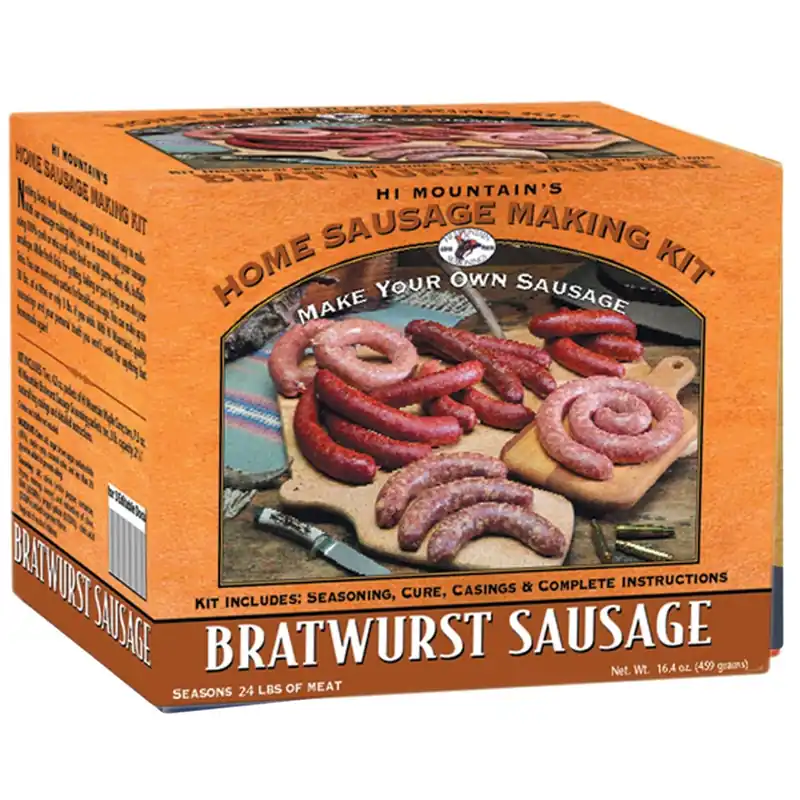 Hi Mountain Seasonings Bratwurst Sausage Seasoning Kit 2.5lbs