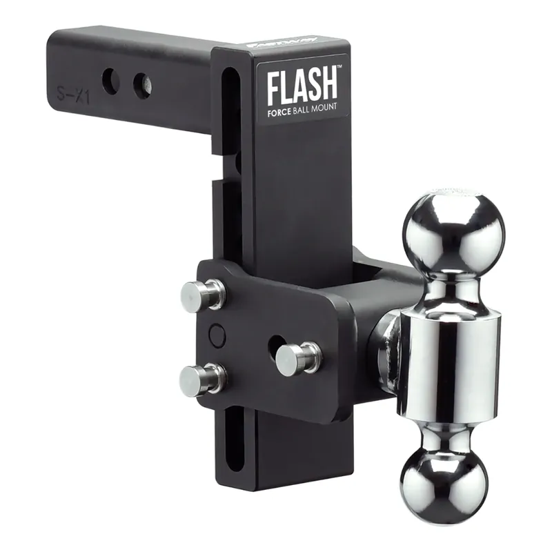 Fastway 67-00-7570 Flash Force 7" Drop, 2" Shank, 10K, DBL-Ball Mount