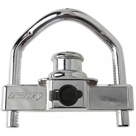Fastway 86-00-5015 Maximum Security Universal Trailer Coupler Lock