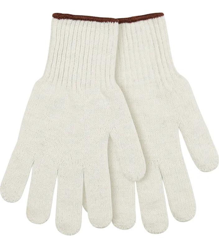 Kinco String Knit Shrink Wrapped Gloves - 12 Pack