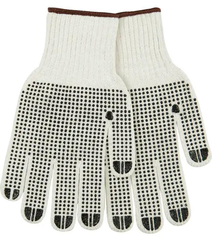Kinco String Knit with PVC Dots Gloves