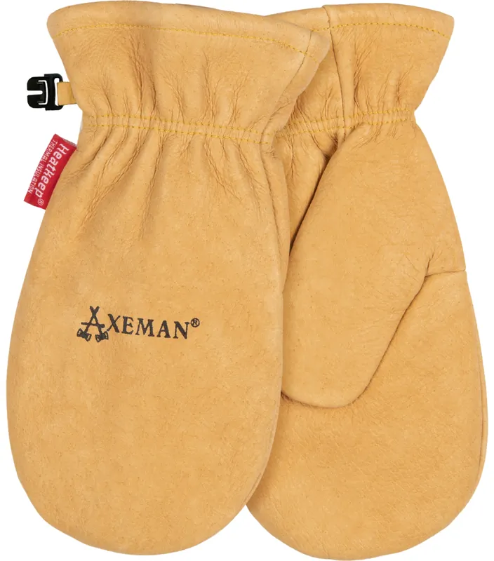Kinco Kids‘ Axeman® Lined Grain Leather Mitt