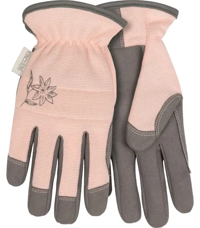 KincoPro Kids‘ Pink Synthetic Gloves - Youth Medium