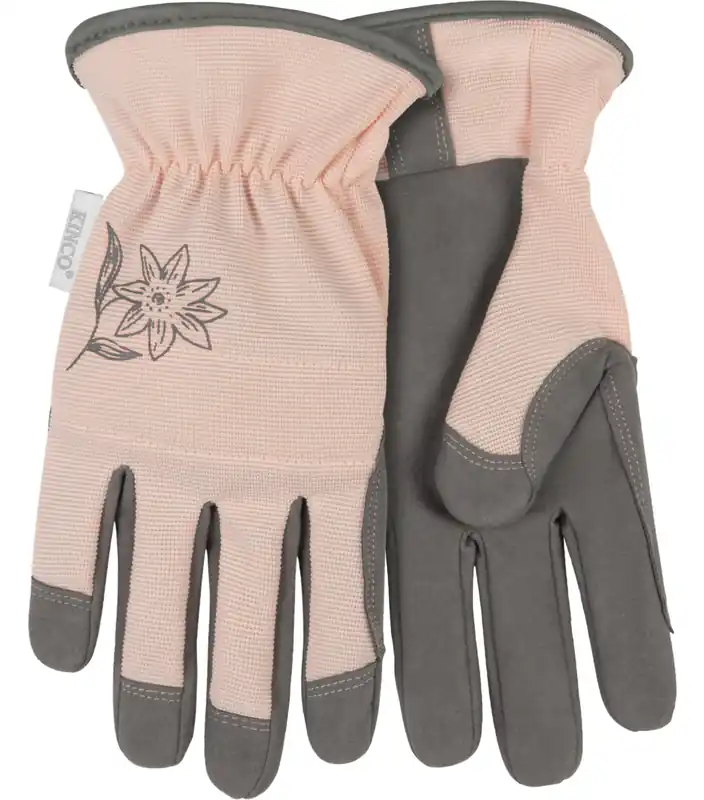 KincoPro Women‘s Pink Synthetic Gloves