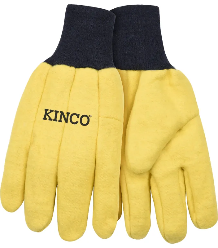 Kinco 16 oz Yellow Chore Glove
