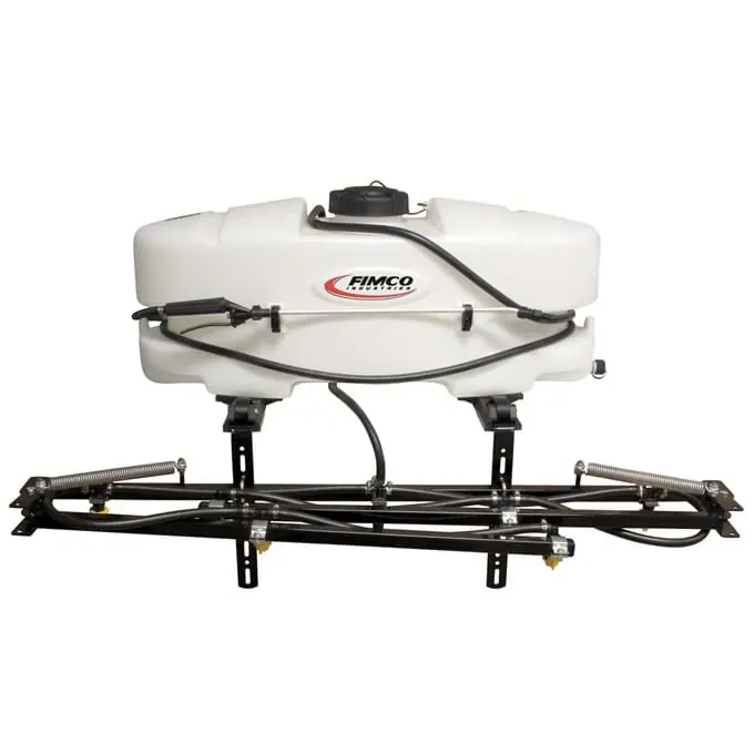 FIMCO 25 Gallon ATV Sprayer 2.4 GPM 7 Nozzle